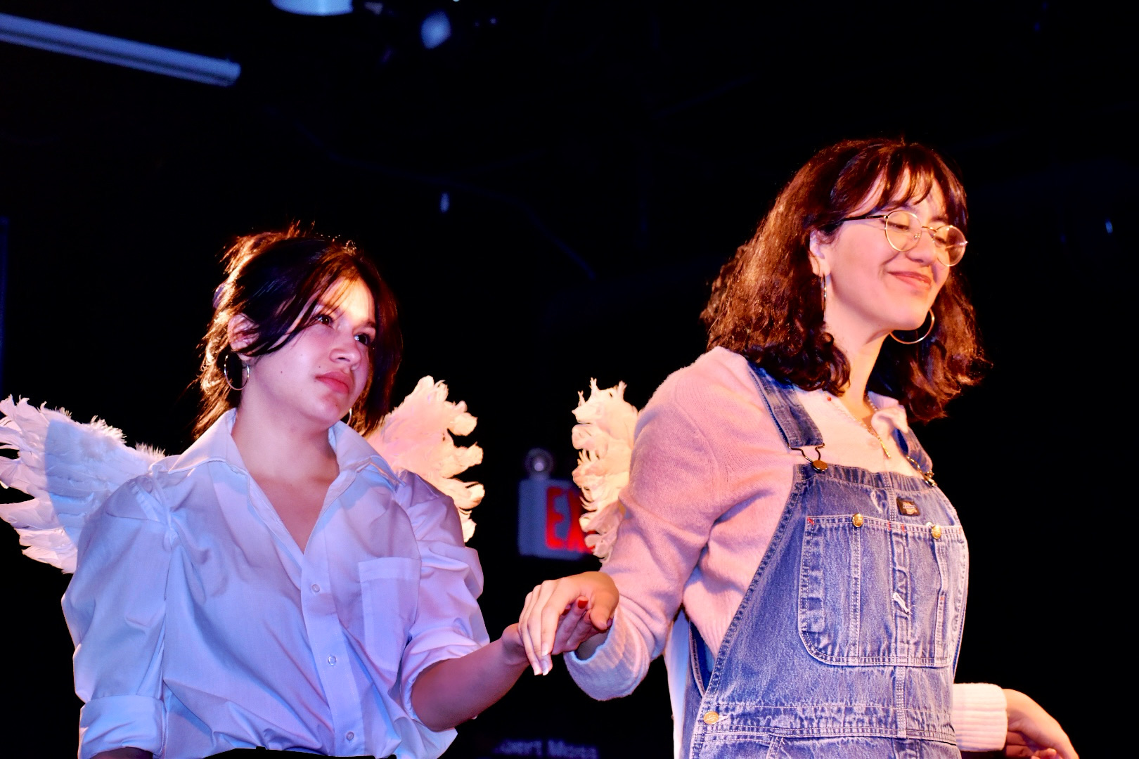 Theatre · Stage — On the boards